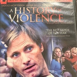 A History of Violence DVD